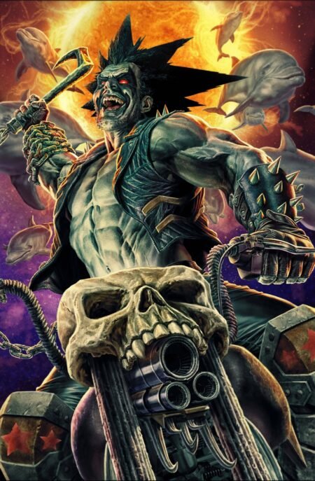 Lobo Cvr B Lee Bermejo Card Stock Var #1
