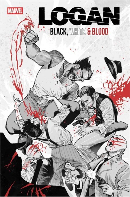 Logan: Black, White And Blood Cvr A Sara Pichelli #3