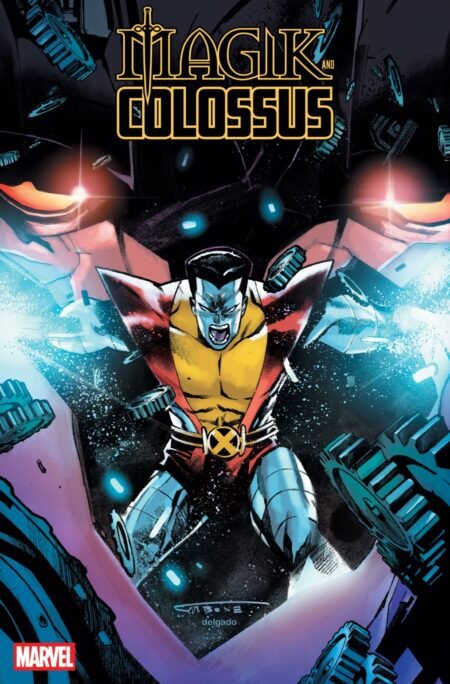 Magik And Colossus Cvr B Domenico Carbone Variant #2