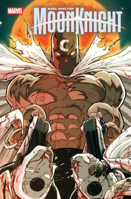 Marc Spector: Moon Knight Cvr C Kaare Andrews Variant #2