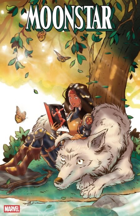 Moonstar Cvr C Benjamin Su Marvel Comics Presents Variant #1