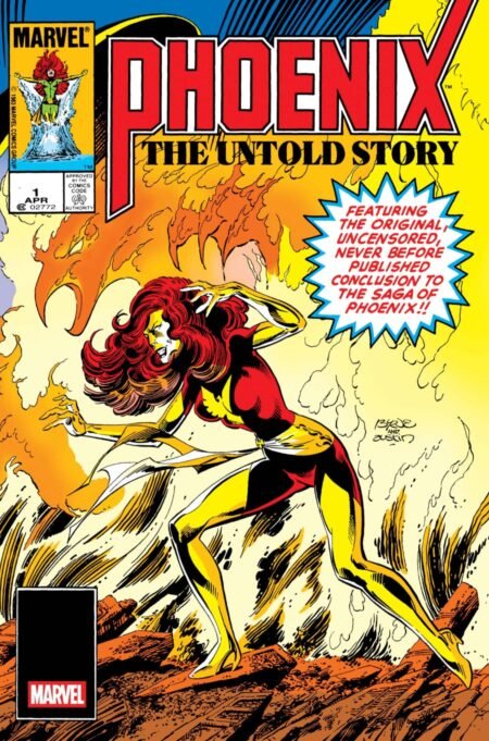 Phoenix: The Untold Story Facsimile Edition Cvr B Foil Variant #1