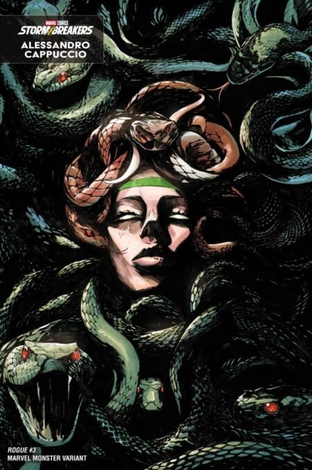 Rogue Cvr B Alessandro Cappuccio Marvel Monster Variant #3