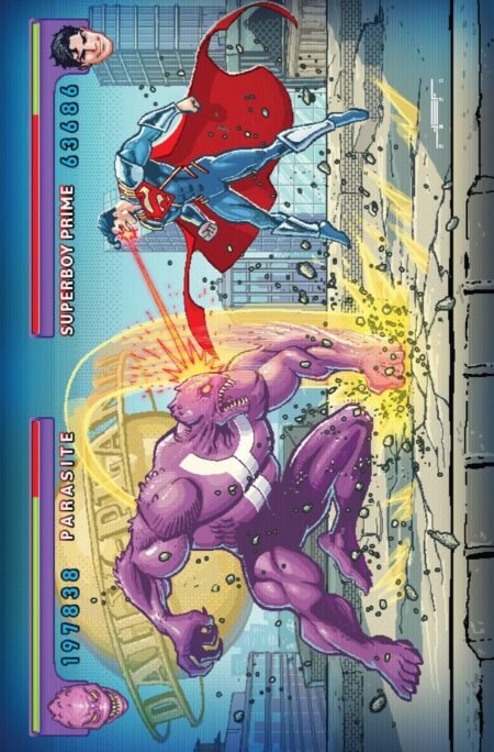 Superman Cvr B Juan Ferreyra Card Stock Var #36