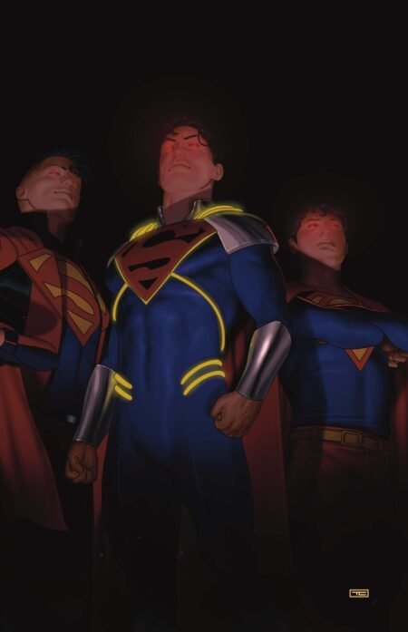 Superman Cvr D Taurin Clarke Wraparound Card Stock Var #36