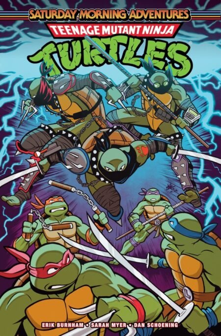Teenage Mutant Ninja Turtles: Saturday Morning Adventures Vol. 7 Tp #7