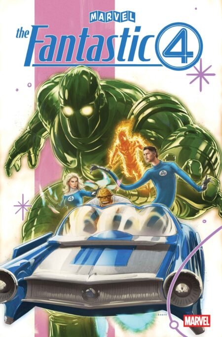 Fantastic Four: First Foes Cvr B Kaare Andrews Variant #1