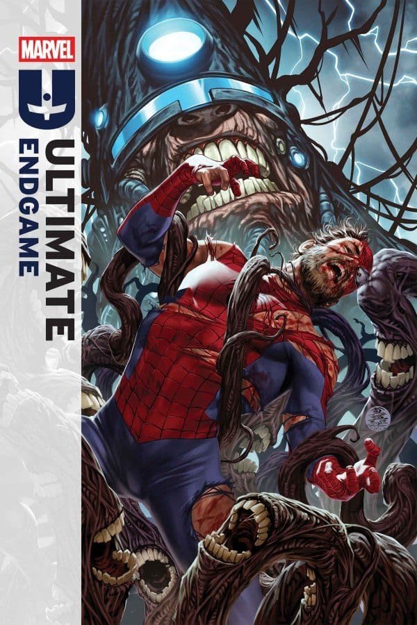 Ultimate Endgame Cvr A Mark Brooks #4