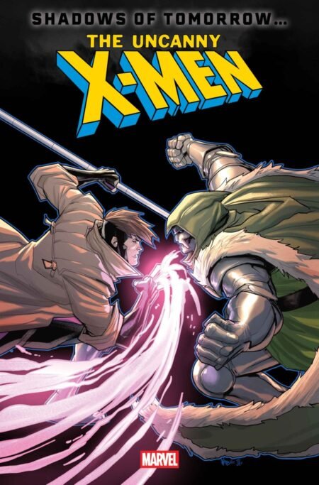 Uncanny X-Men Cvr B Pete Woods Doom Homage Variant #25