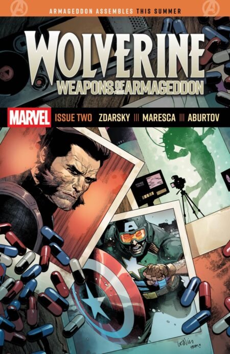 Wolverine: Weapons Of Armageddon Cvr A Leinil Yu #2