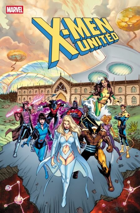X-Men United Cvr Tiago Palma #1