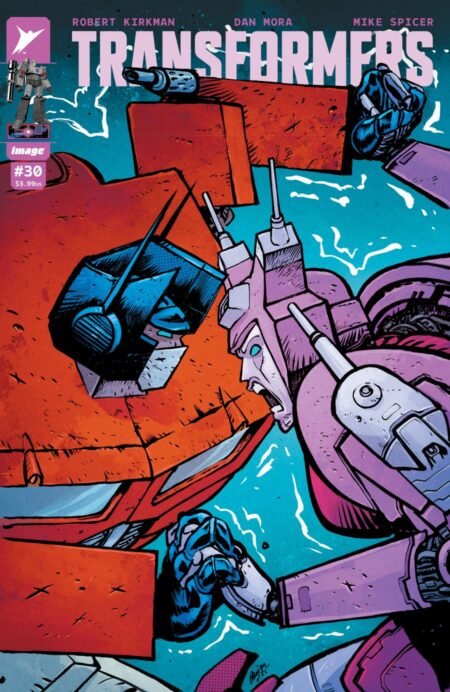 Transformers Cvr B Daniel Warren Johnson And Mike Spicer Var #30