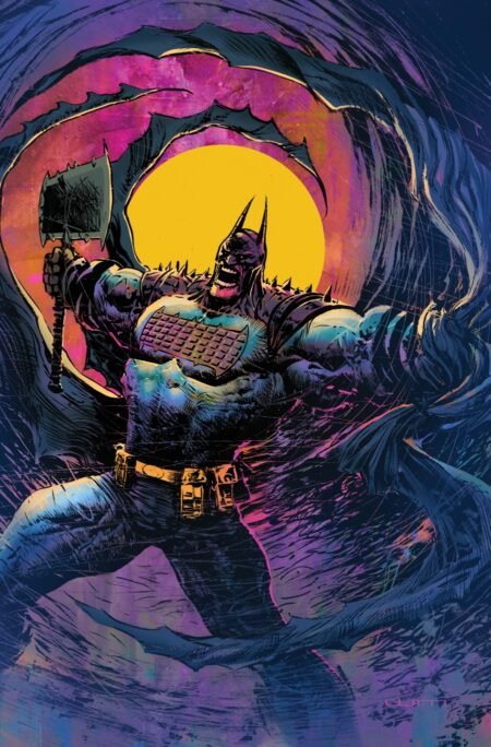 Absolute Batman Cvr D Liam Sharp Card Stock Var #19