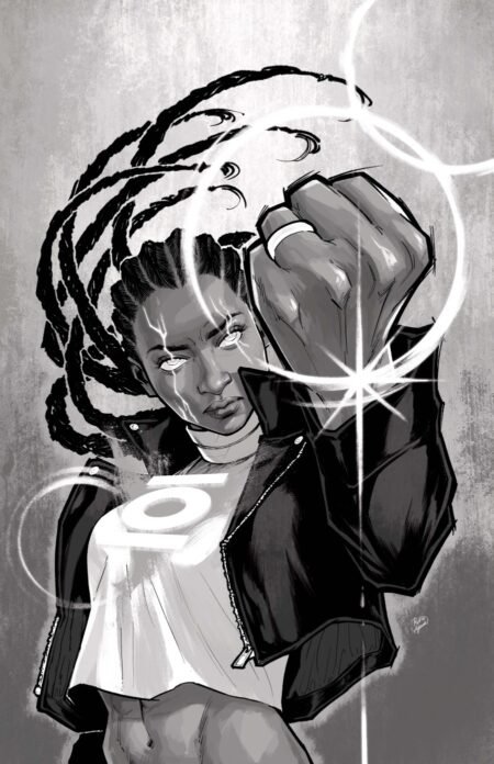 Absolute Green Lantern Cvr D Rickie Yagawa Card Stock Var #13