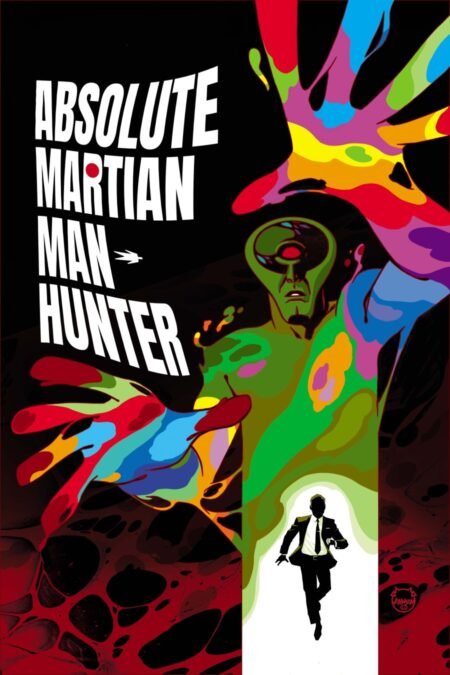 Absolute Martian Manhunter Cvr C Dave Johnson Card Stock Var #11