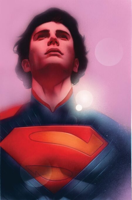 Absolute Superman Cvr C Ben Oliver Card Stock Var #18