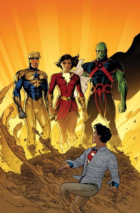 Action Comics Cvr A Ryan Sook #1097