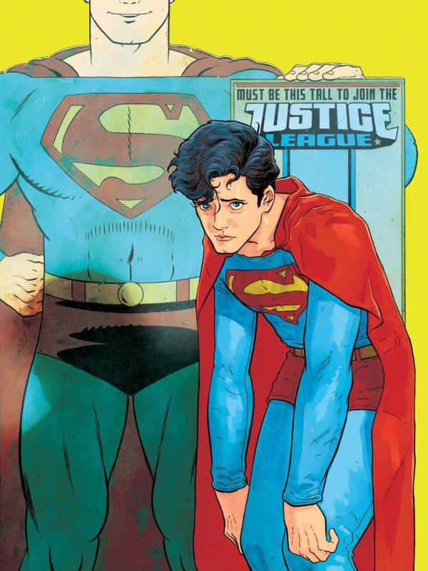 Action Comics Cvr B Hayden Sherman Card Stock Var #1097