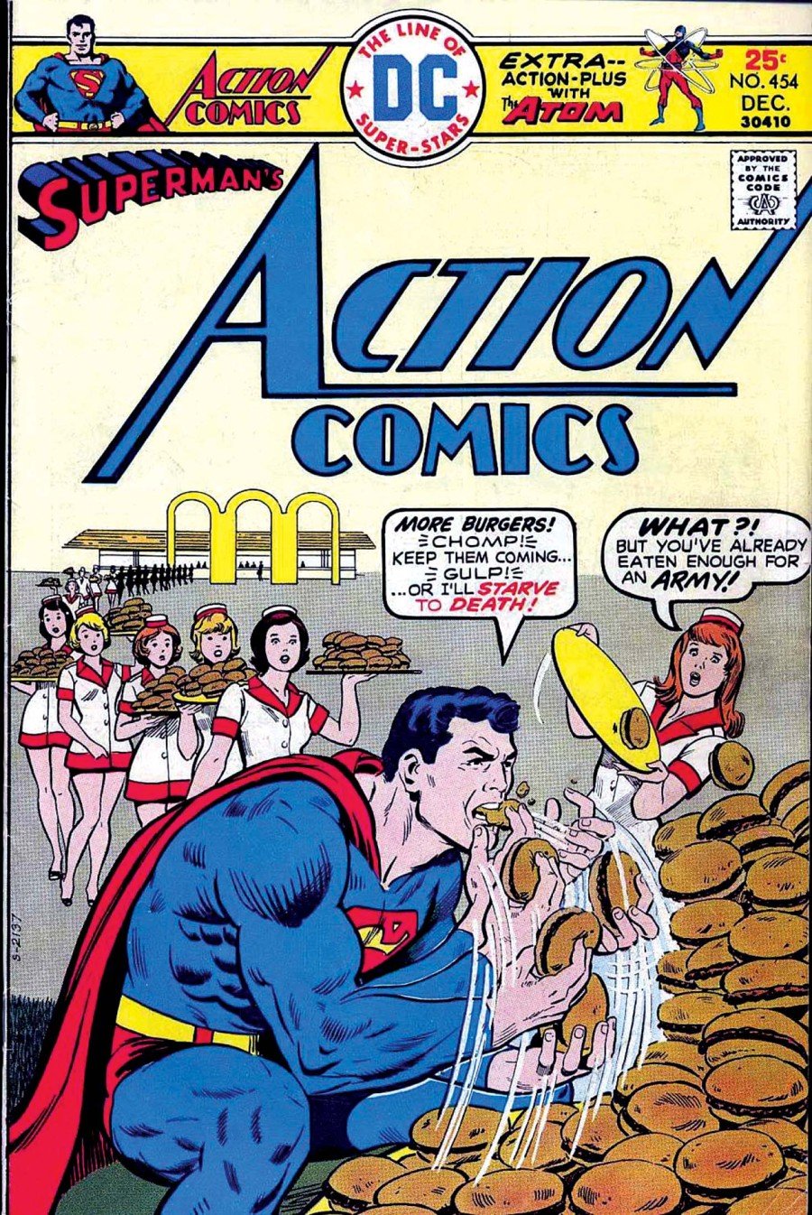 Action Comics Facsimile Edition Cvr C Bob Oksner Foil Var #454