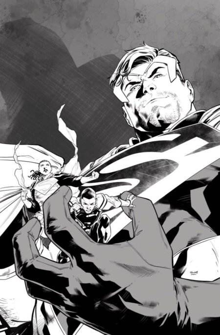 Adventures Of Superman Book Of El Cvr A Scott Godlewski #8