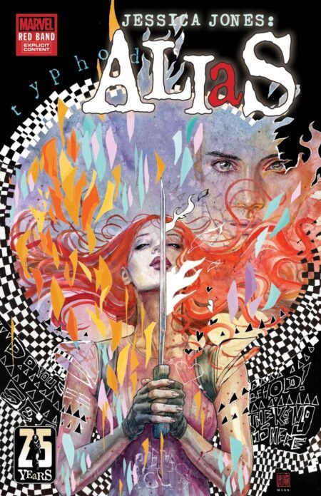 Alias: Red Band Cvr A David Mack [Polybagged] #2
