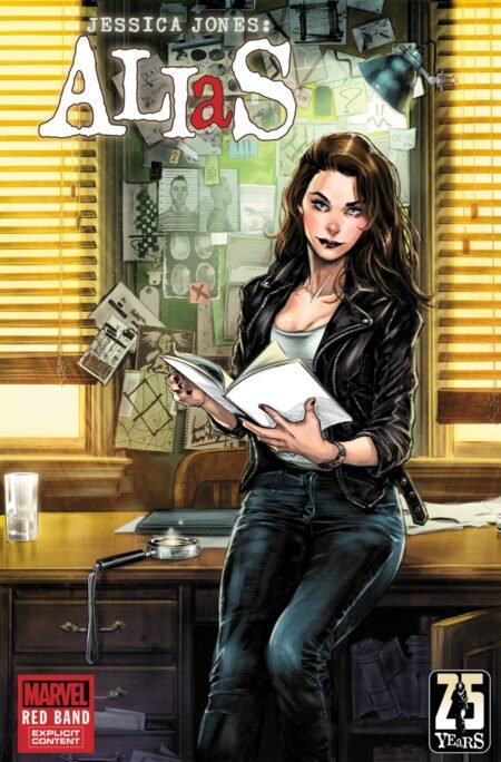 Alias: Red Band Cvr B Joelle Jones Marvel Comics Presents Variant [Polybagged] #2