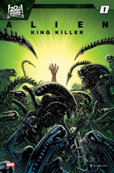 Alien: King Killer Cvr A David Yardin #1