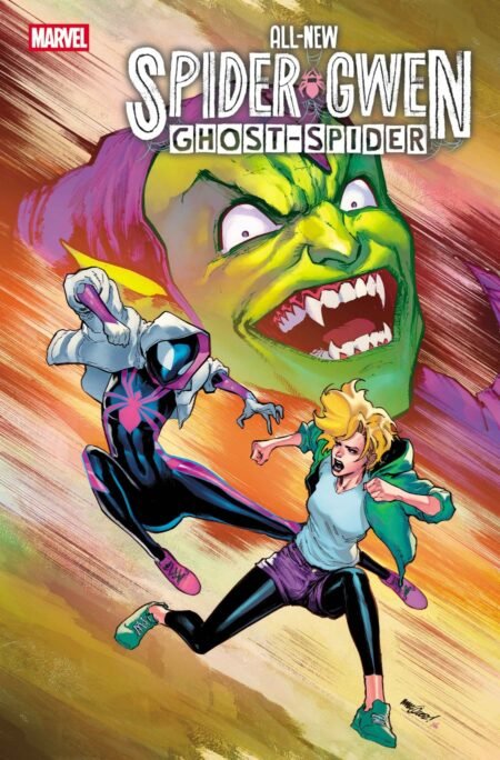 All-New Spider-Gwen: The Ghost-Spider Cvr A David Marquez #9