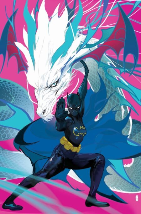 Batgirl Cvr B Christian Ward Card Stock Var #18