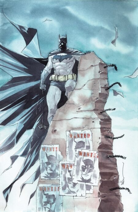 Batman Cvr B Dustin Nguyen Card Stock Var #8