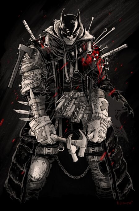 Batman Gargoyle Of Gotham Noir Edition #4