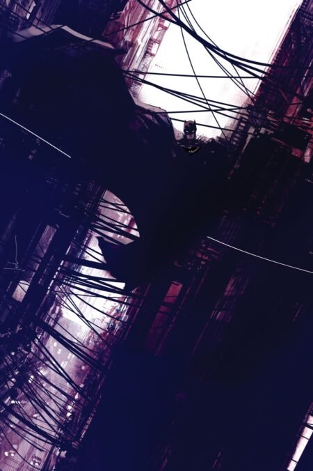 Batman Gargoyle Of Gotham Cvr C Jock Card Stock Var #4