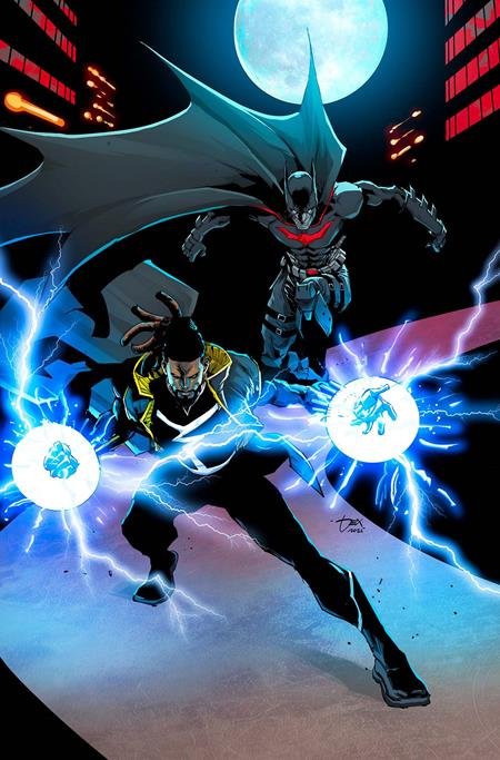 Batman Static Beyond Cvr C Dexter Soy Card Stock Var #5