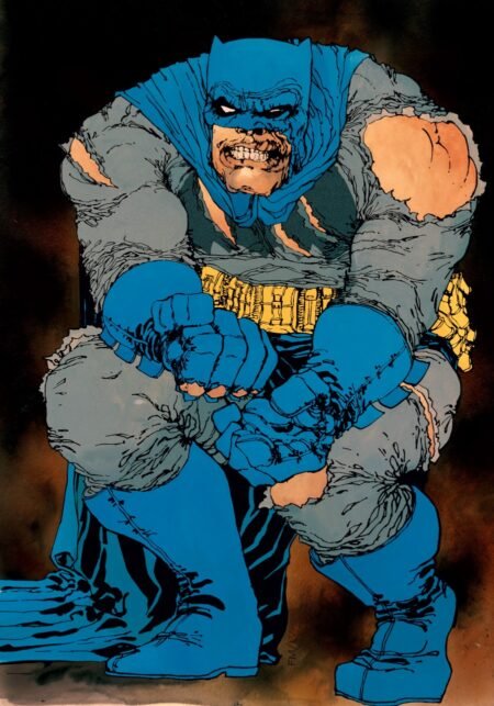 Batman The Dark Knight Returns Facsimile Edition Cvr A Frank Miller #2