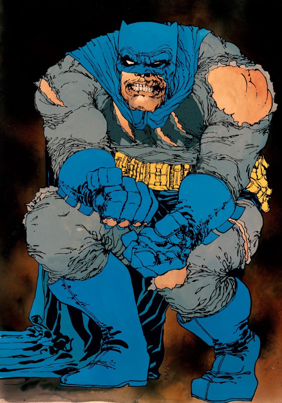 Batman The Dark Knight Returns Facsimile Edition Cvr B Frank Miller Foil Var #2