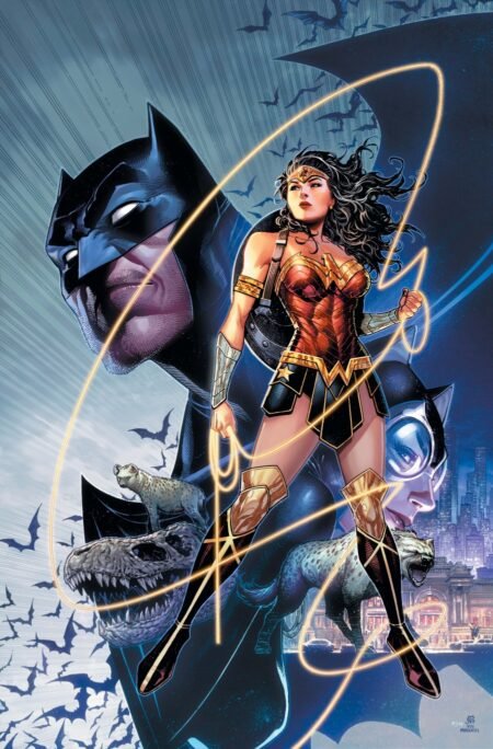 Batman Wonder Woman Truth Cvr A Jim Cheung #1