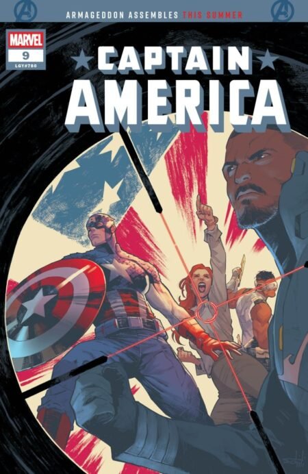 Captain America Cvr A Valerio Schiti #9