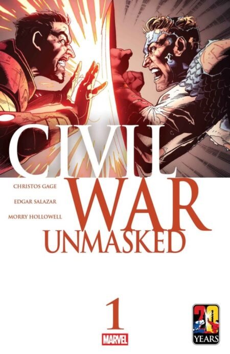 Civil War: Unmasked Cvr A Ben Harvey #1