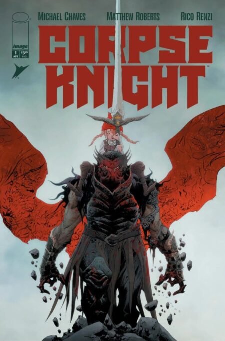 Corpse Knight Cvr B Jae Lee Var #1