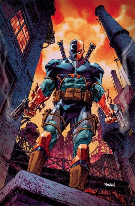 Deathstroke The Terminator Cvr B Dan Panosian Card Stock Var #2