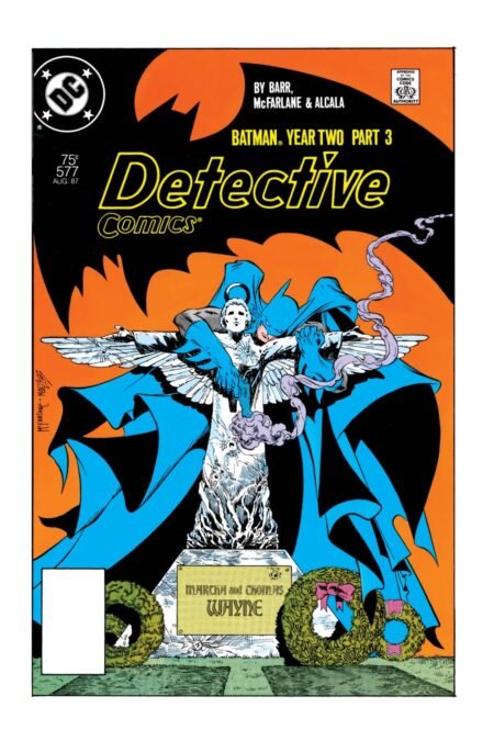Detective Comics Facsimile Edition Cvr C Todd Mcfarlane Foil Var #577