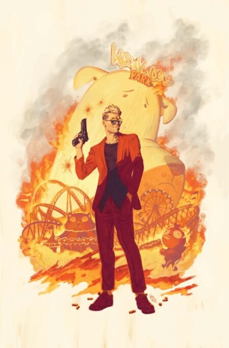 End Of Life Cvr B David Talaski Card Stock Var #3