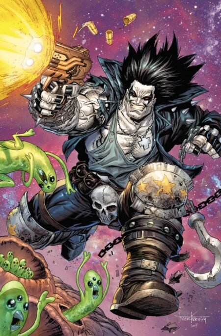 Lobo Cvr D Tyler Kirkham Card Stock Var #2