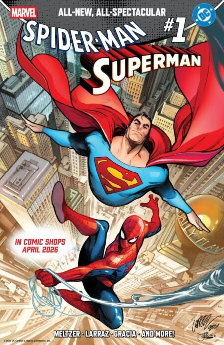 Marvel/Dc: Spider-Man/Superman Cvr A Pepe Larraz #1