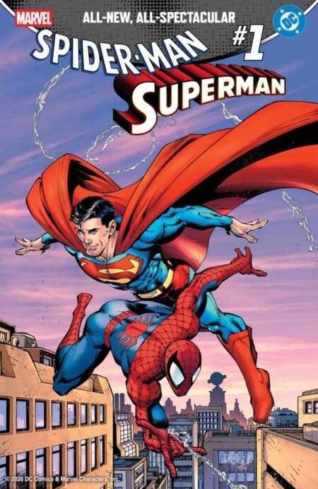 Marvel/Dc: Spider-Man/Superman Cvr Q Greg Capullo Variant #1