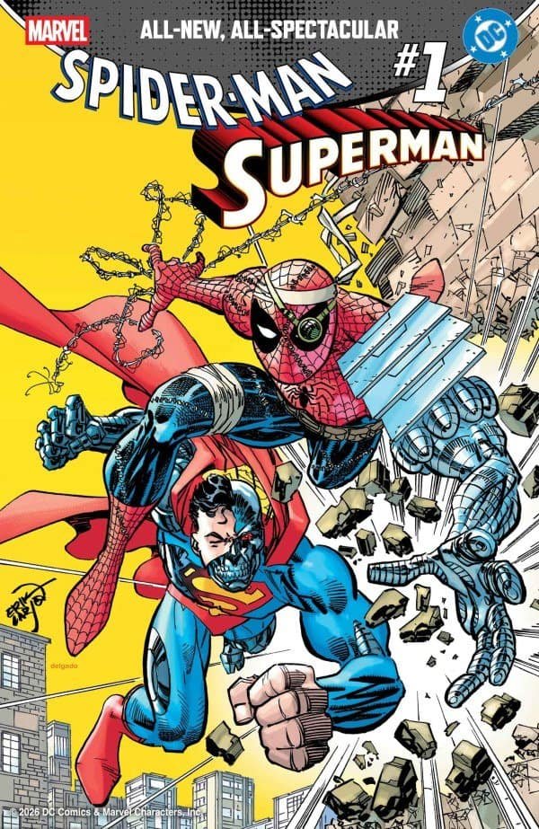 Marvel/Dc: Spider-Man/Superman Cvr L Erik Larsen Variant #1 - Baú