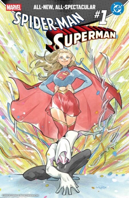 Marvel/Dc: Spider-Man/Superman Cvr G Peach Momoko Variant #1