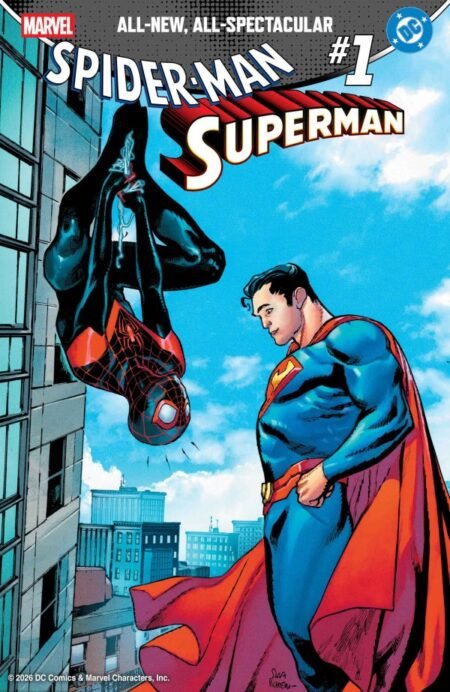 Marvel/Dc: Spider-Man/Superman Cvr F Sara Pichelli Variant #1