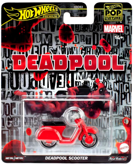 HotWheels Deadpool Scooter