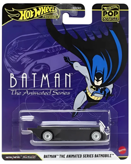 HotWheels Batman The Animated Series Batmobile